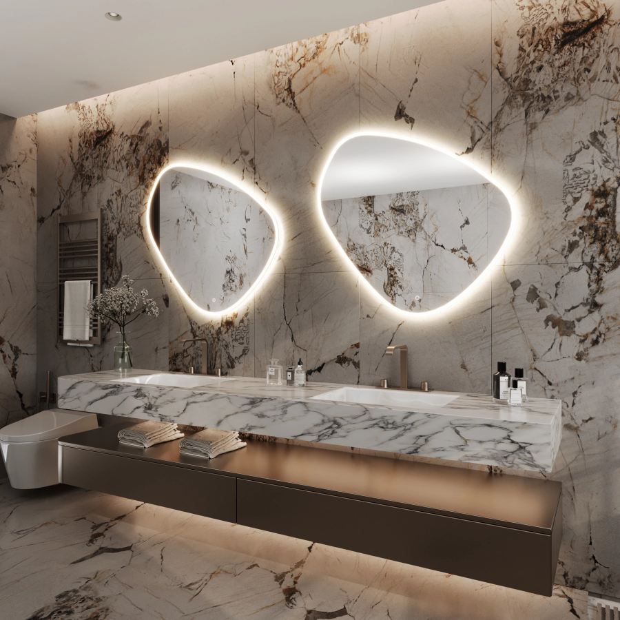 Led mirror
