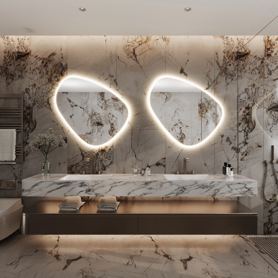 Led mirror