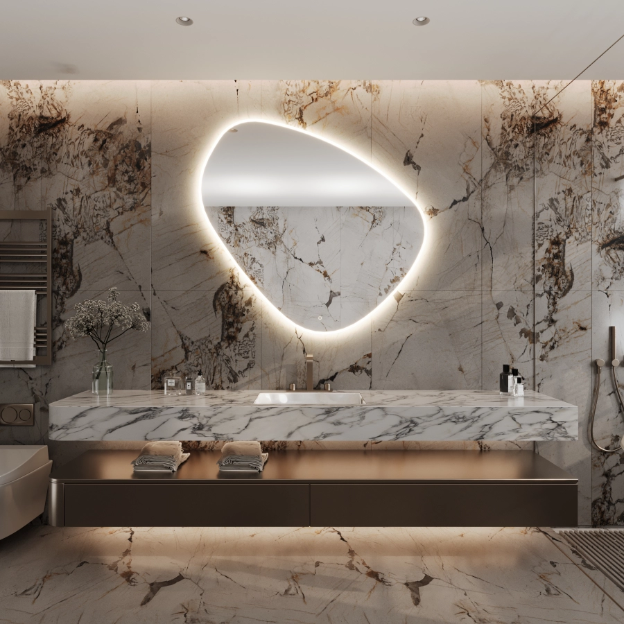 Led mirror