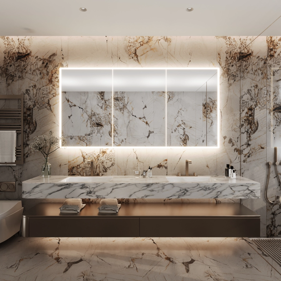 Led mirror