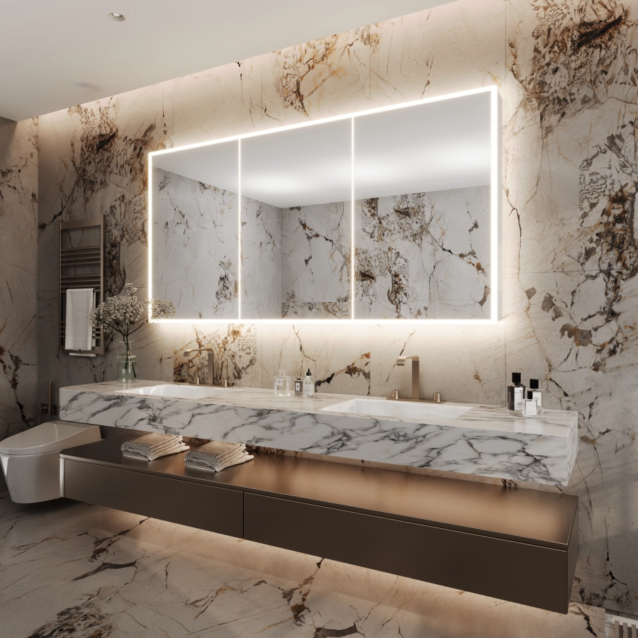 Led mirror