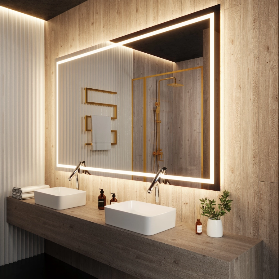 Led mirror