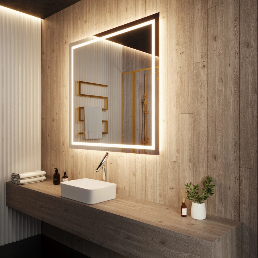 Led mirror