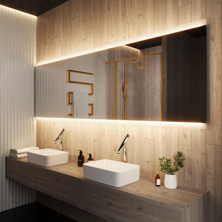 Led mirror
