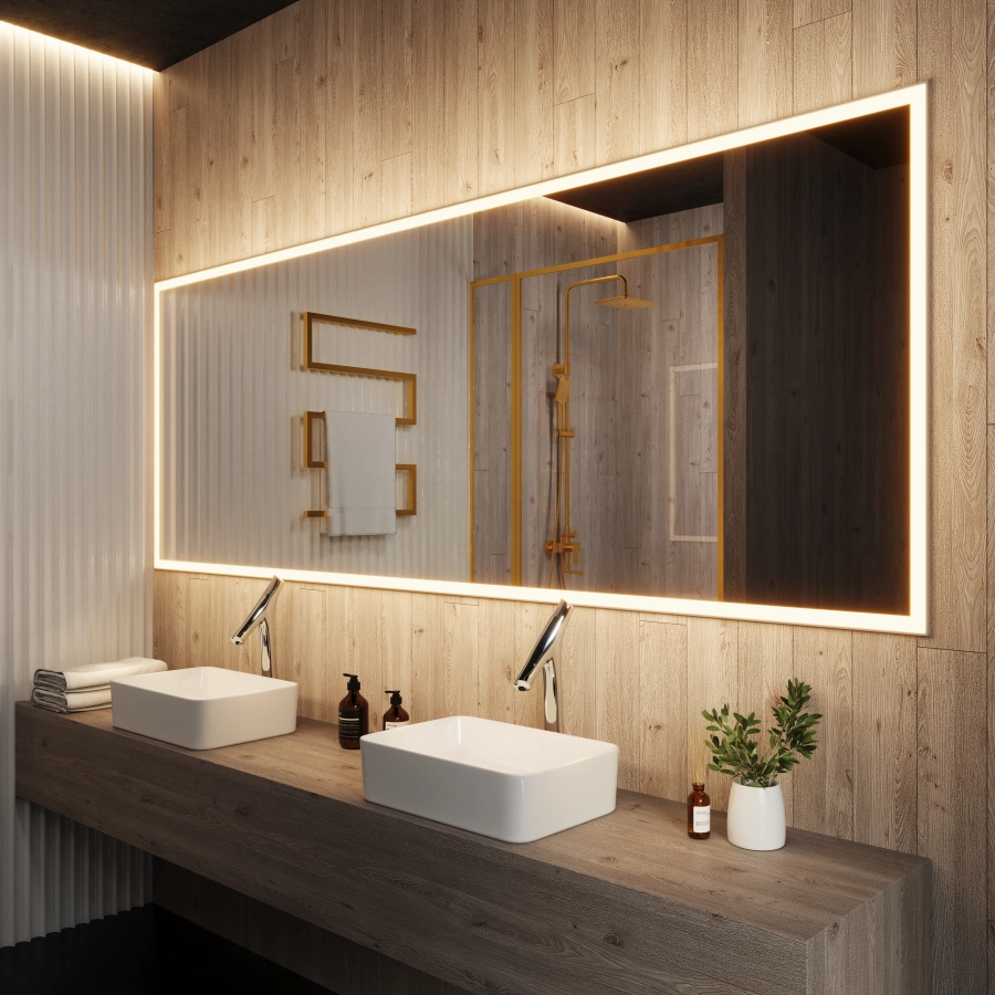 Led mirror