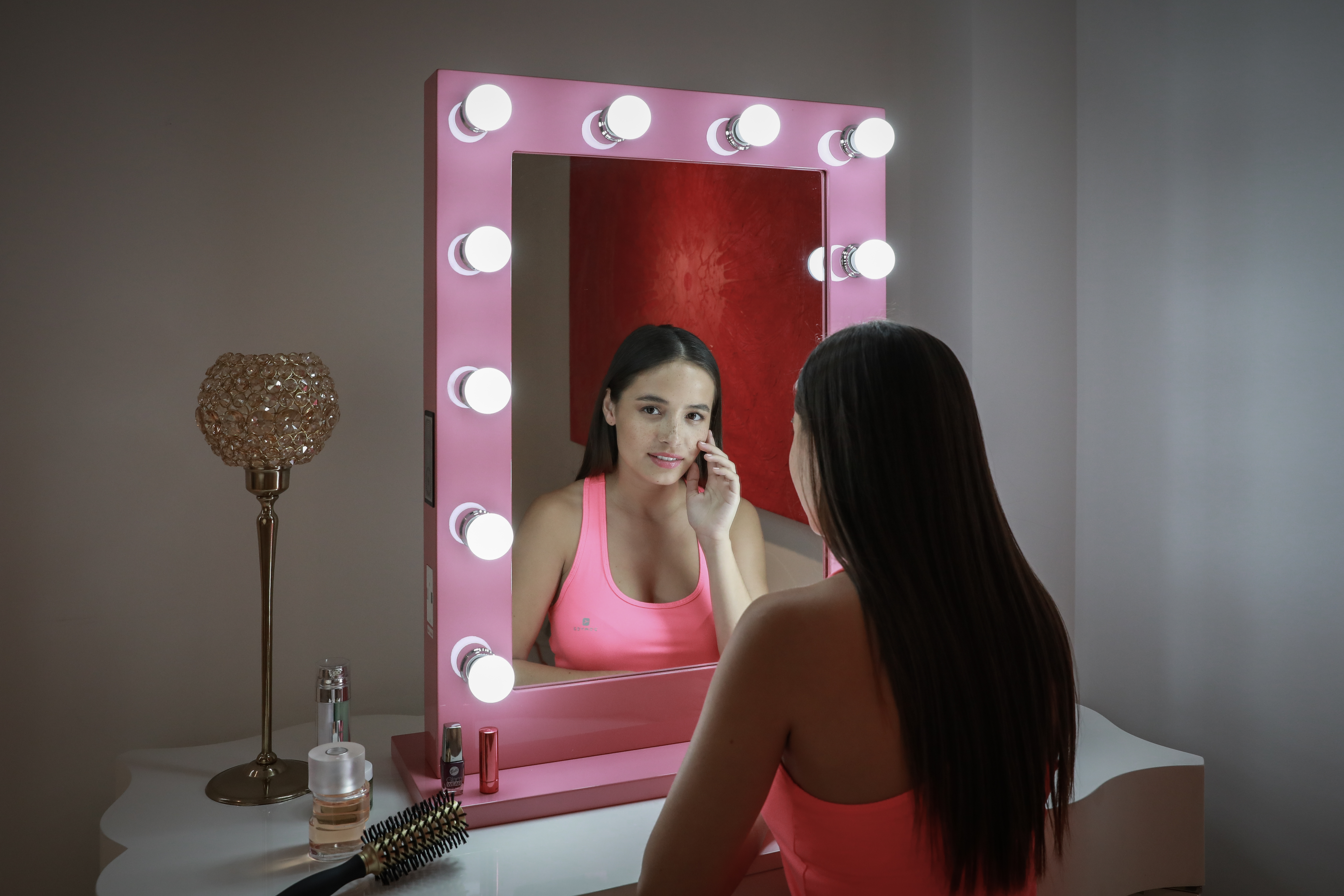 Led mirror