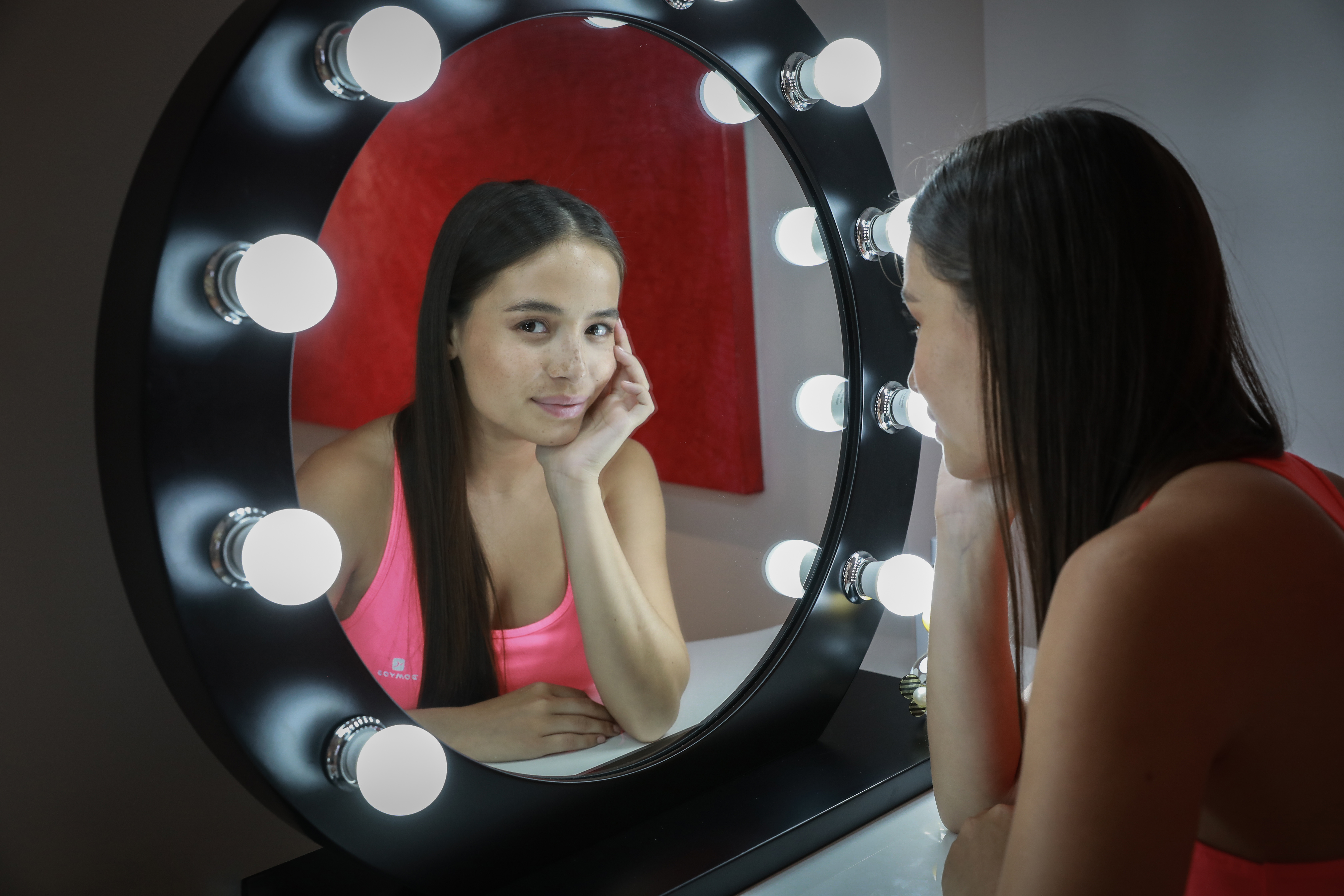 Led mirror