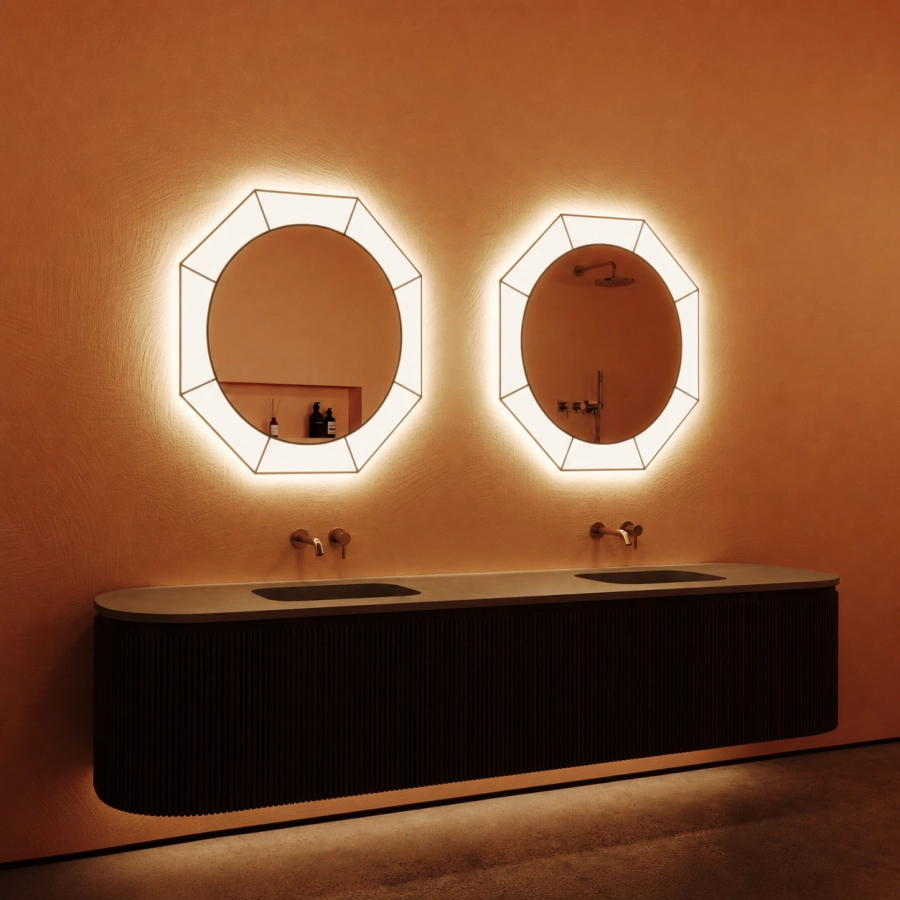 Led mirror