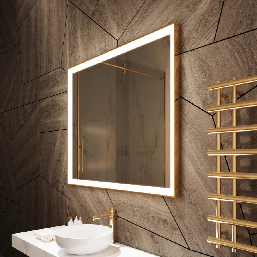 Led mirror