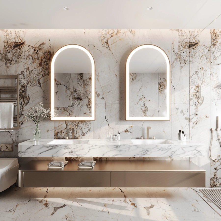 Led mirror