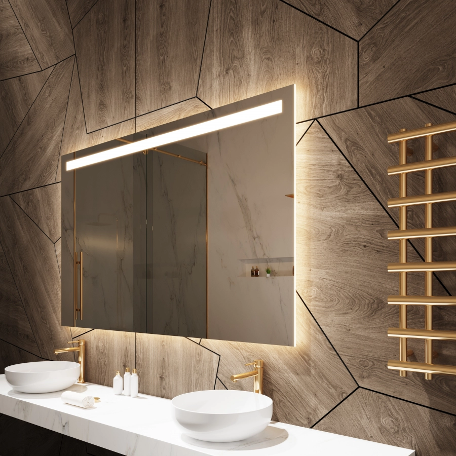Led mirror