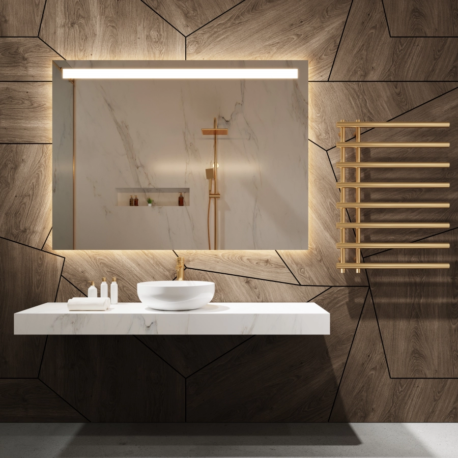 Led mirror