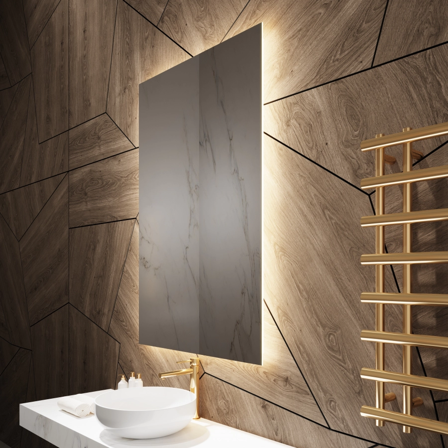 Led mirror