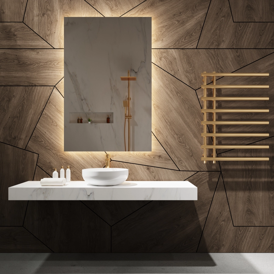 Led mirror