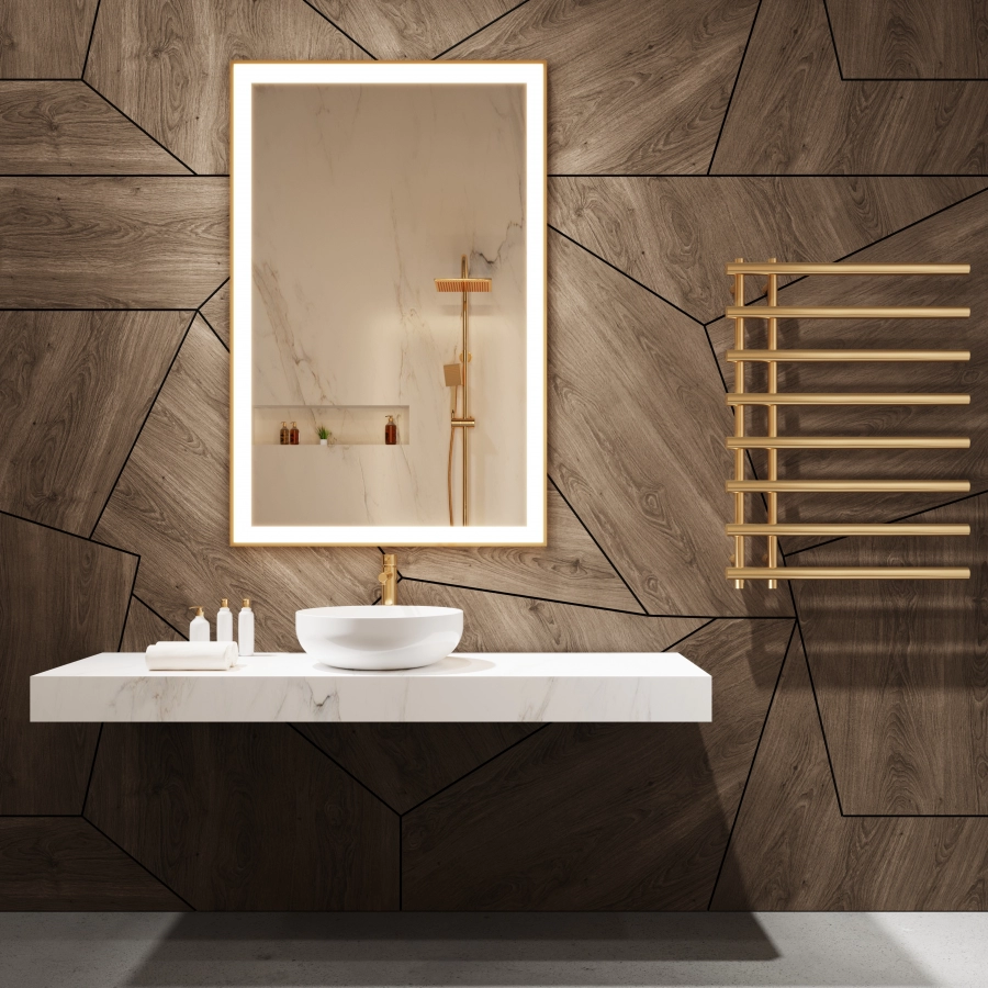 Led mirror