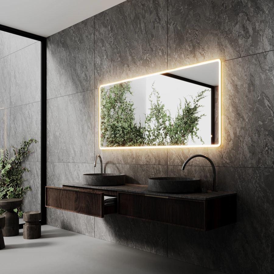 LED mirror thumbnail