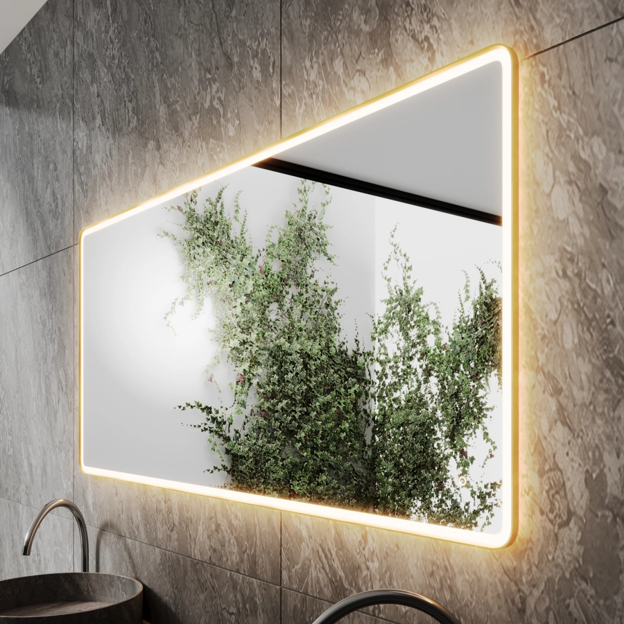 LED mirror thumbnail
