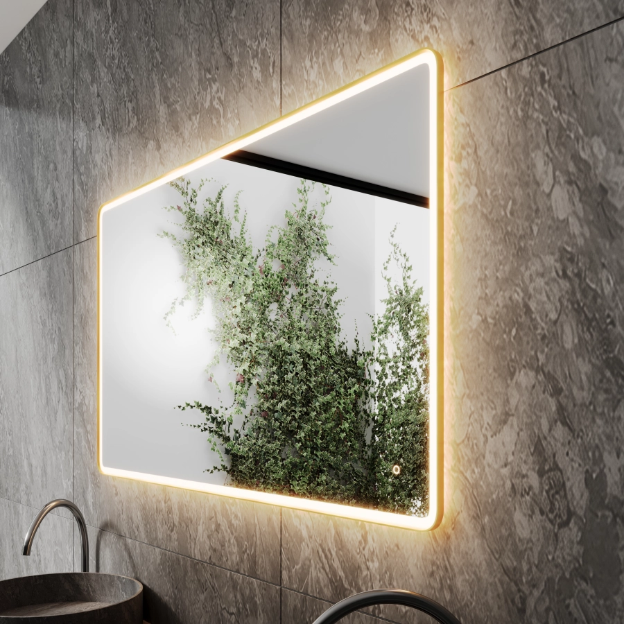 LED mirror thumbnail