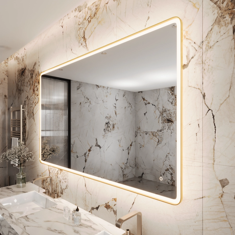 LED mirror thumbnail