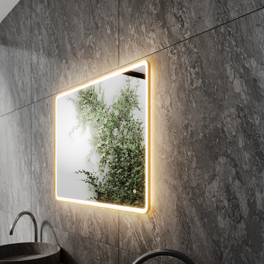 LED mirror thumbnail