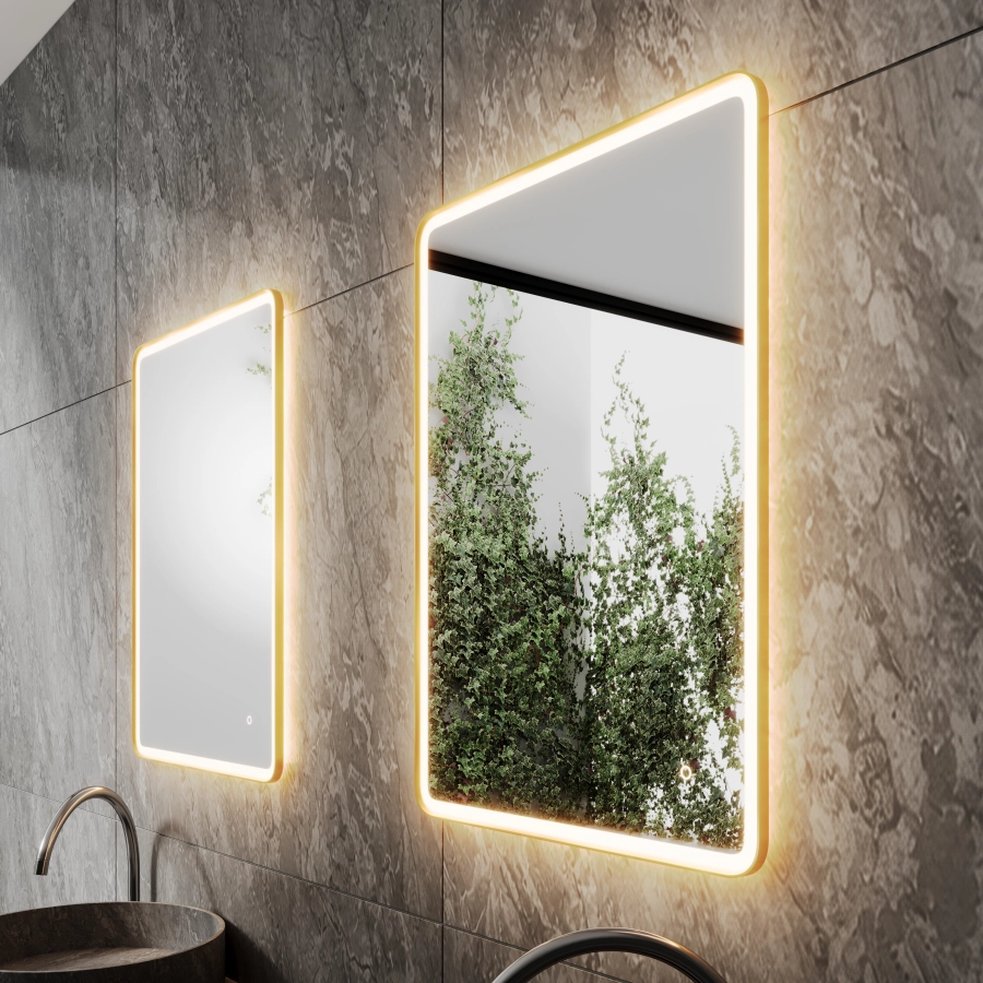 LED mirror thumbnail