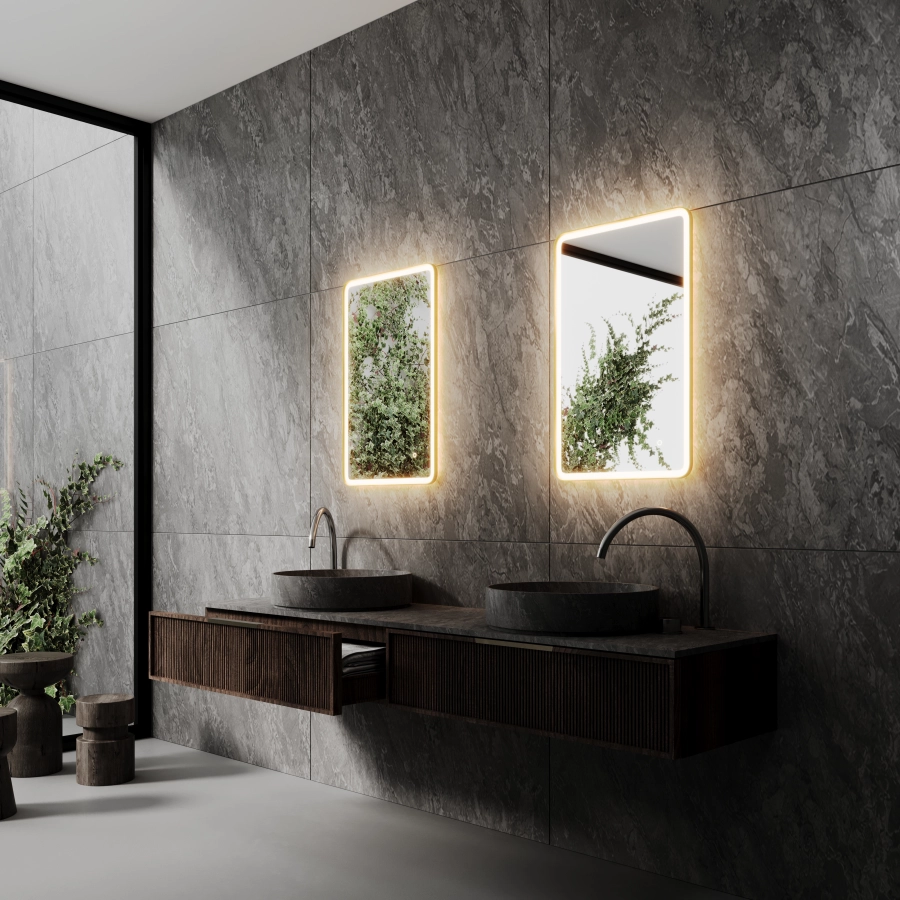 LED mirror thumbnail