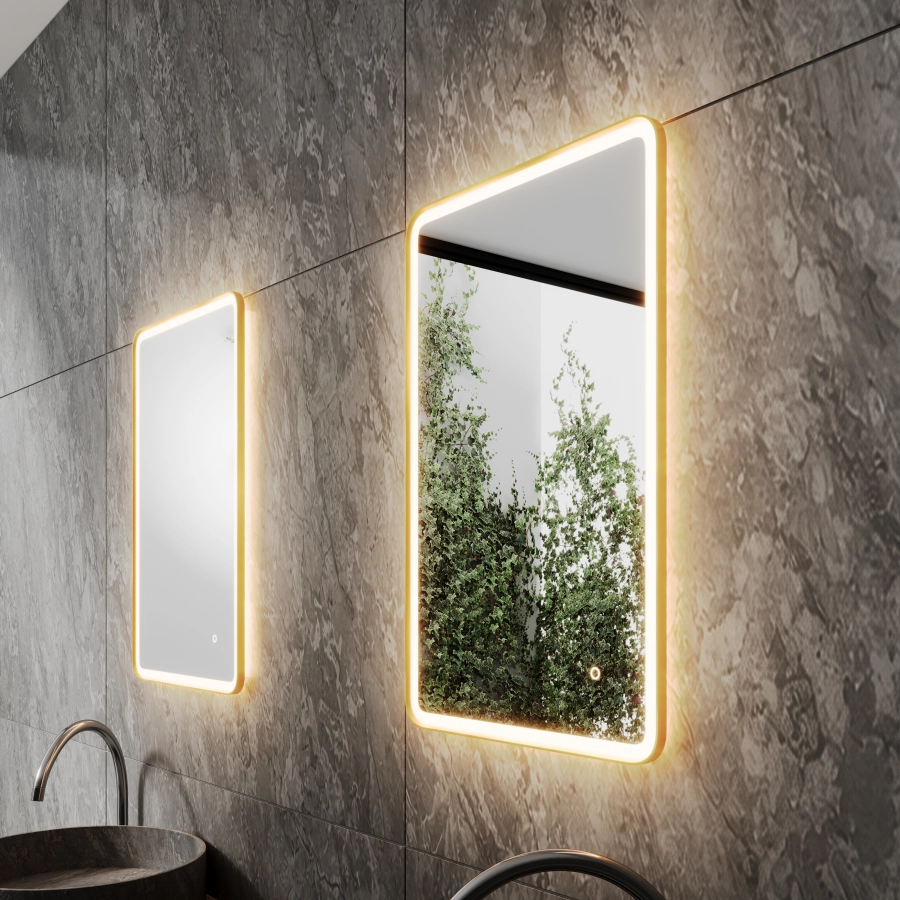 LED mirror thumbnail