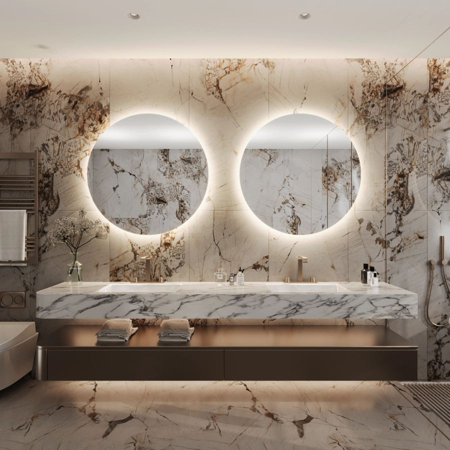 Led mirror