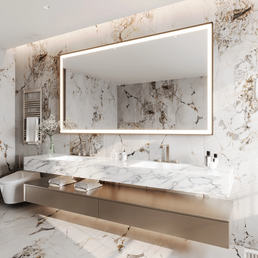 Led mirror