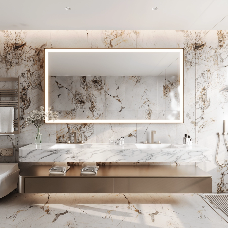 Led mirror