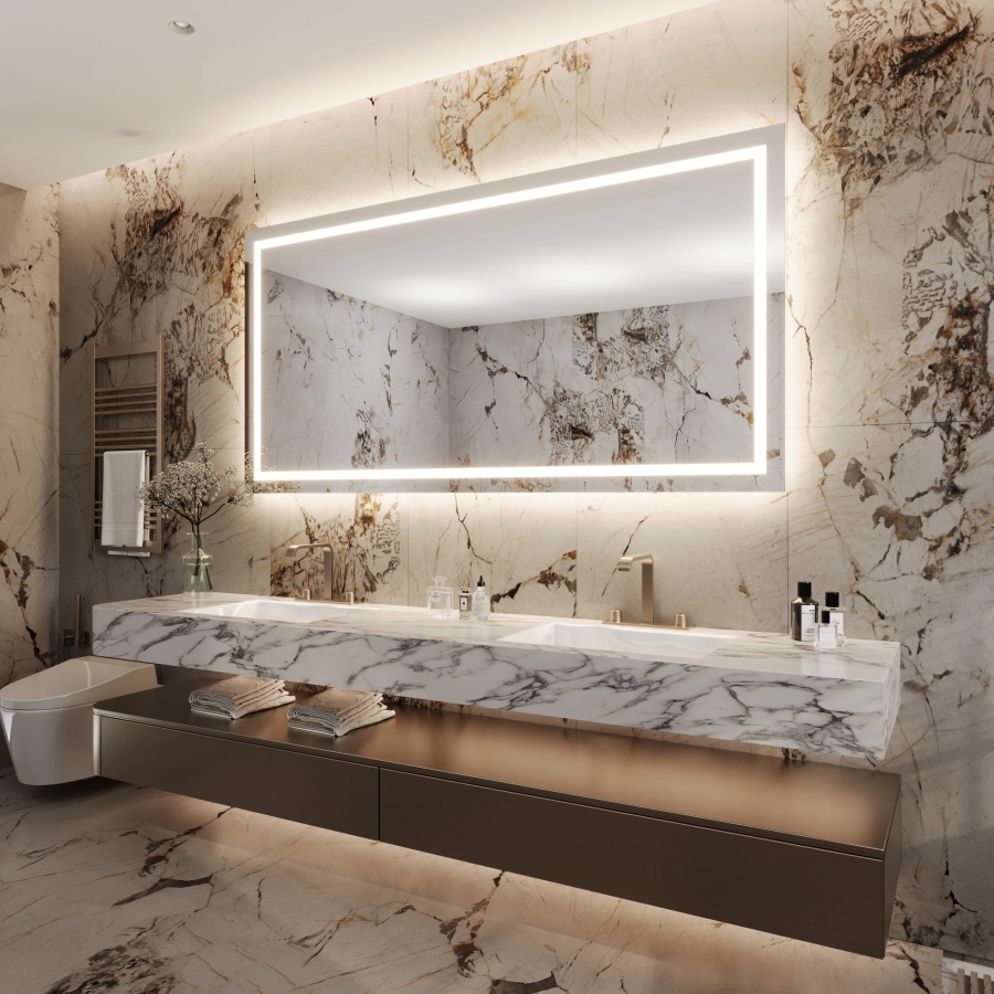 Led mirror