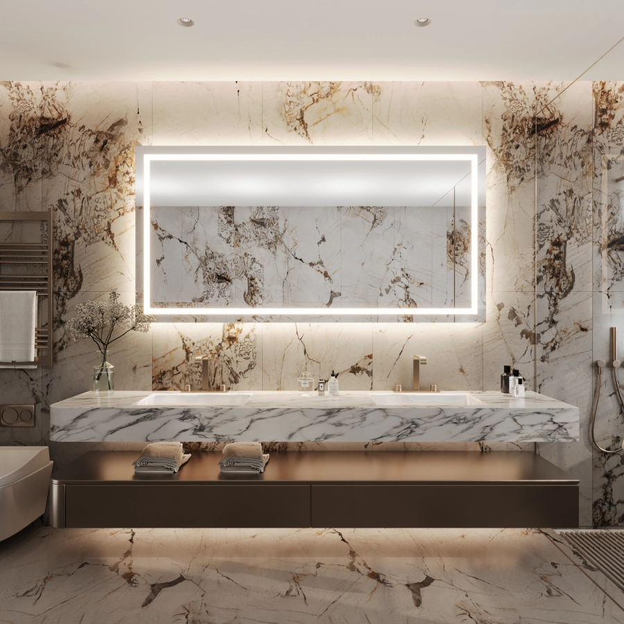 Led mirror