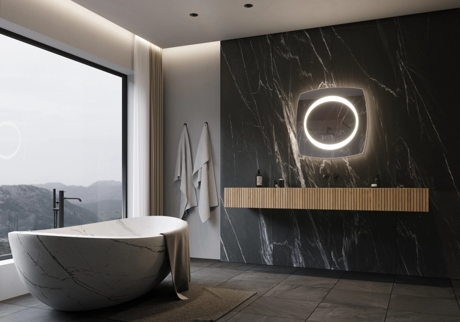 Led mirror