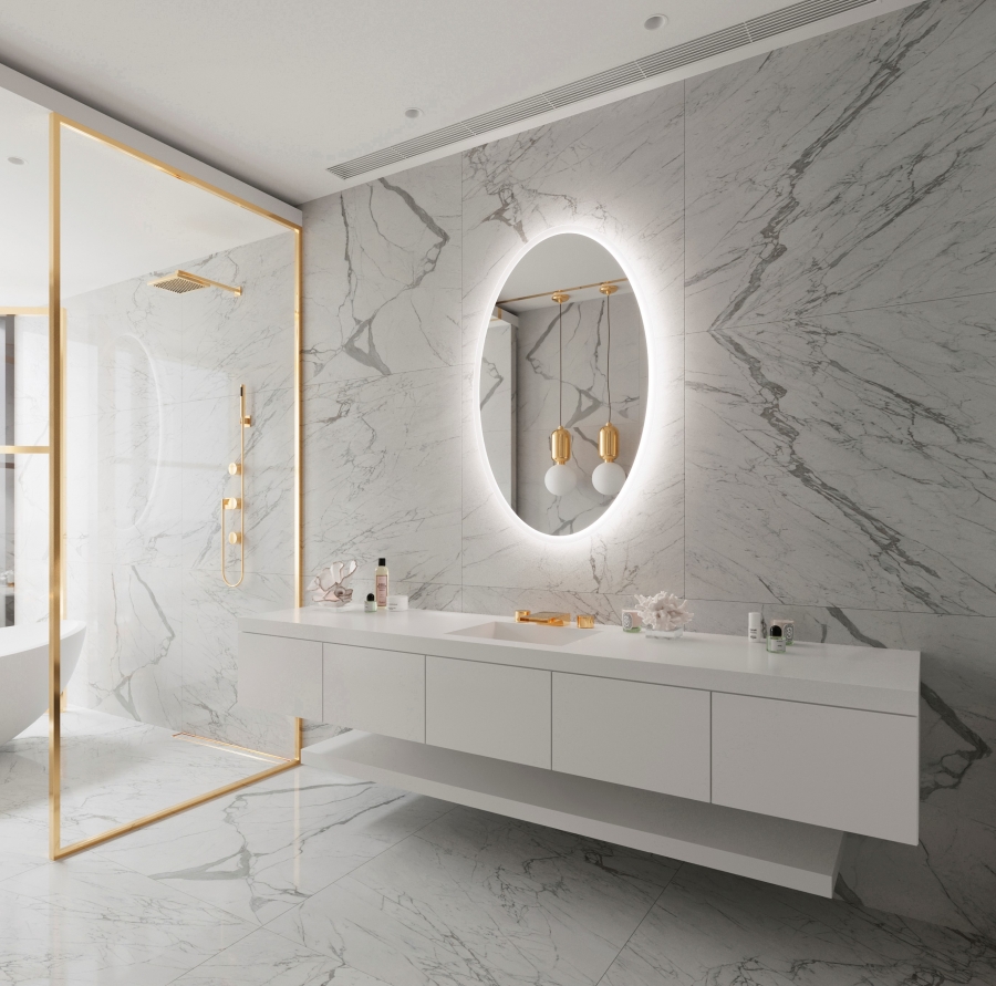 Led mirror