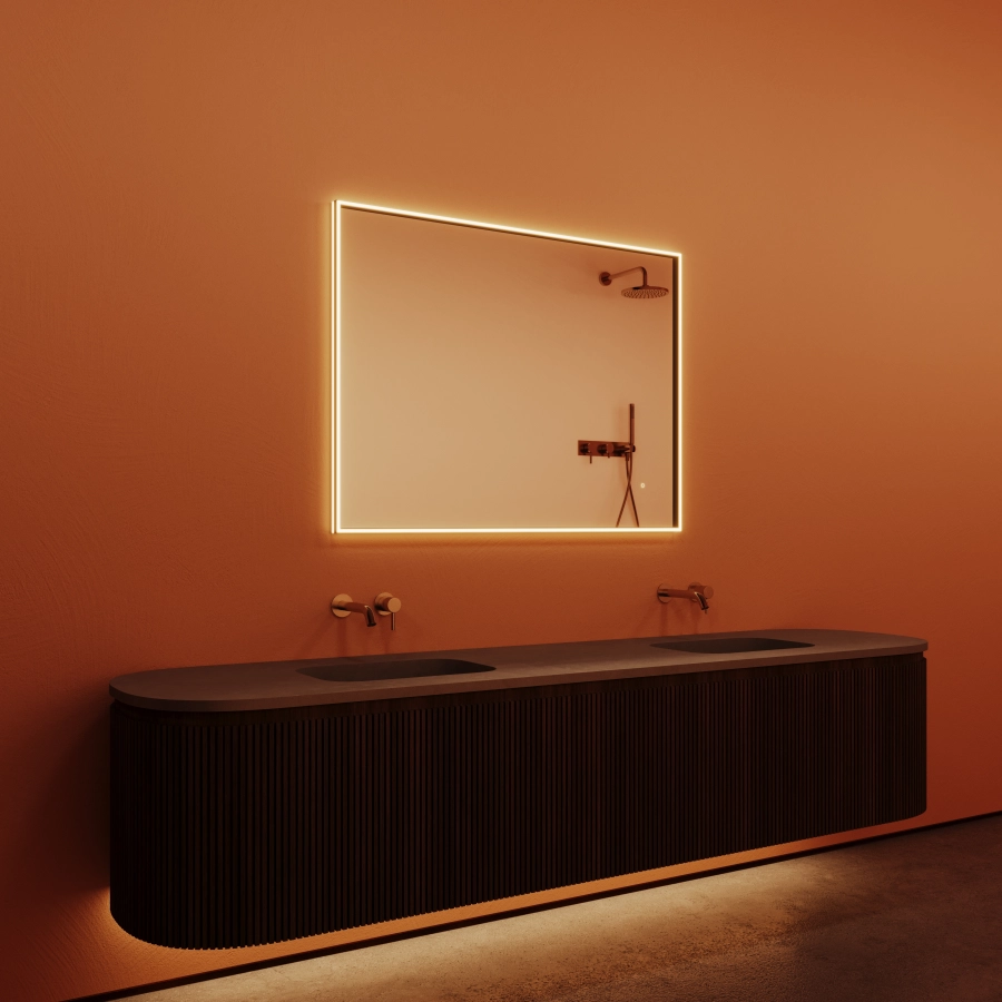 LED mirror thumbnail