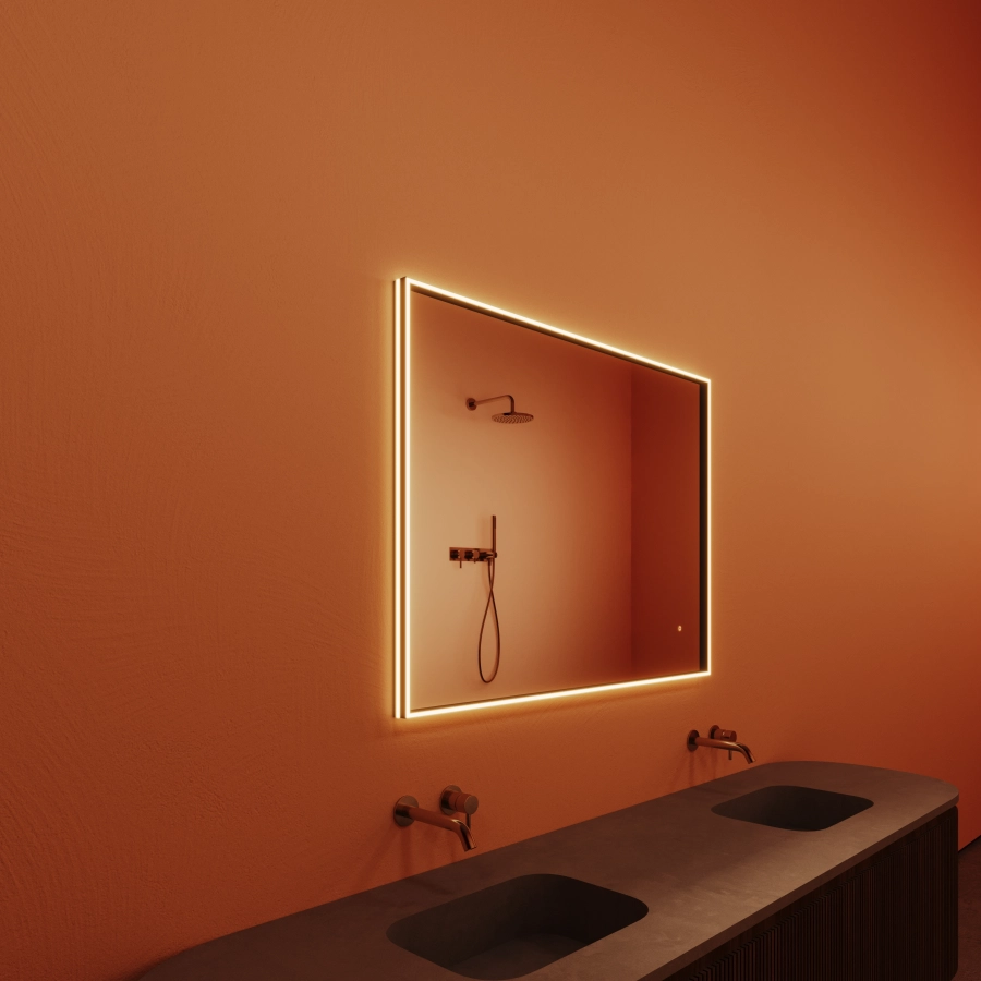 LED mirror thumbnail