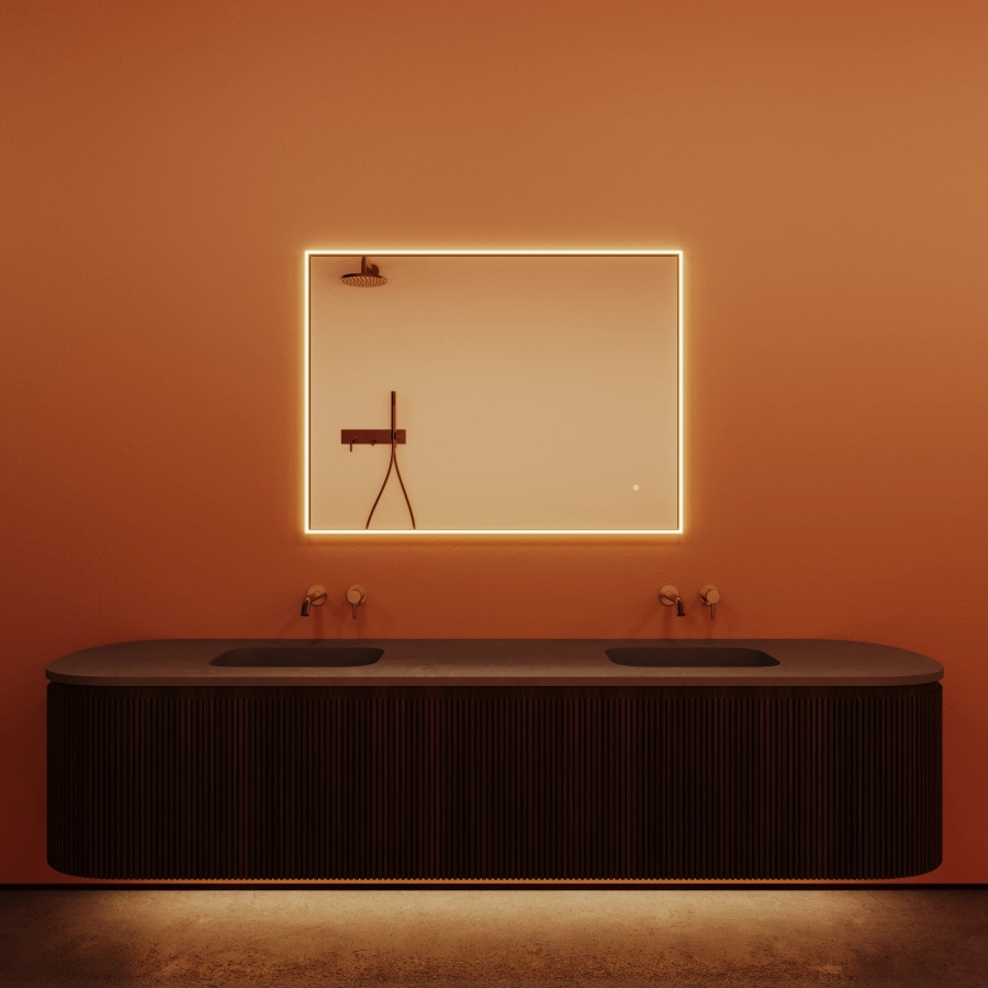 LED mirror thumbnail