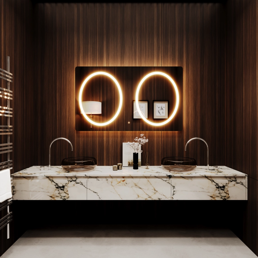 LED mirror thumbnail