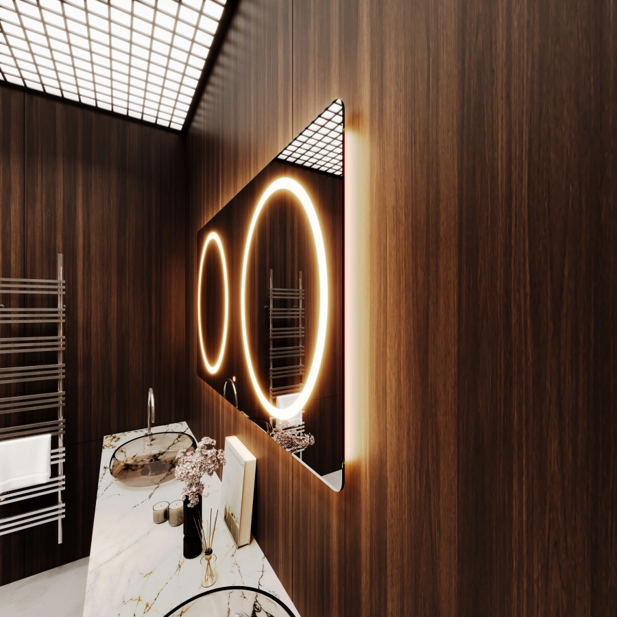 LED mirror thumbnail