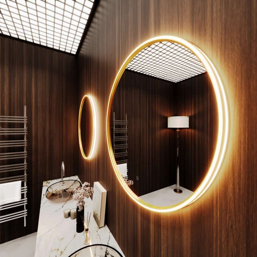 LED mirror thumbnail