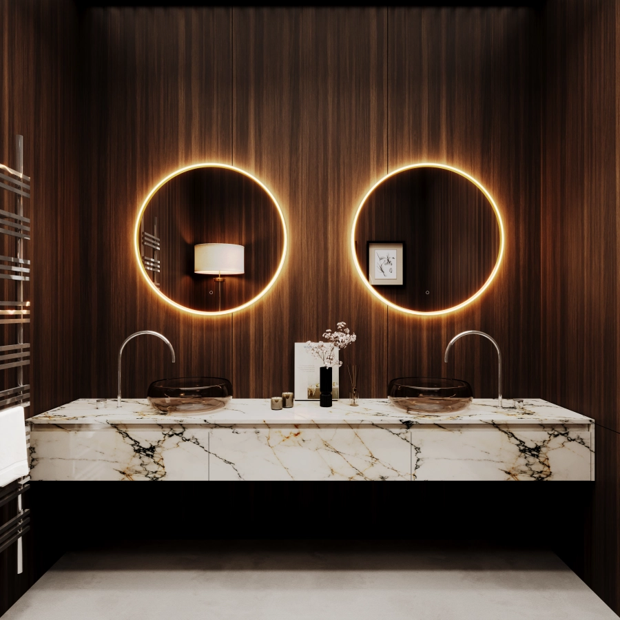 LED mirror thumbnail