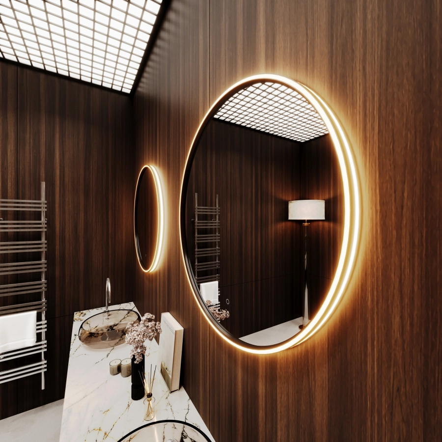 IBMirror Illuminated Mirror