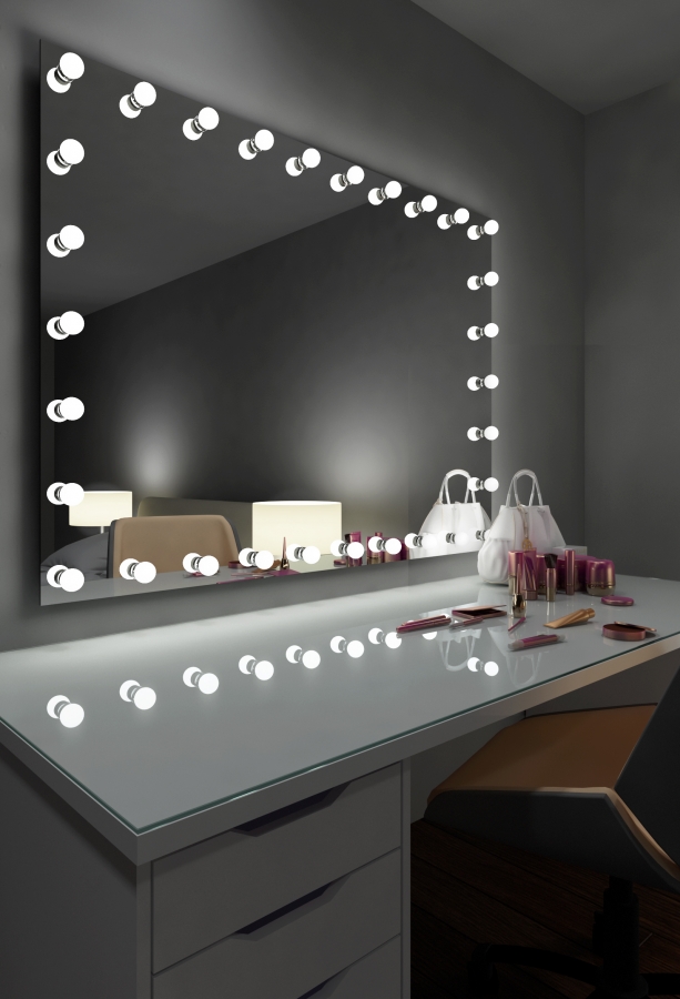 Led mirror