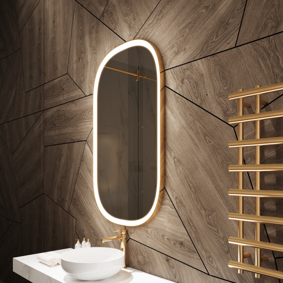 Led mirror