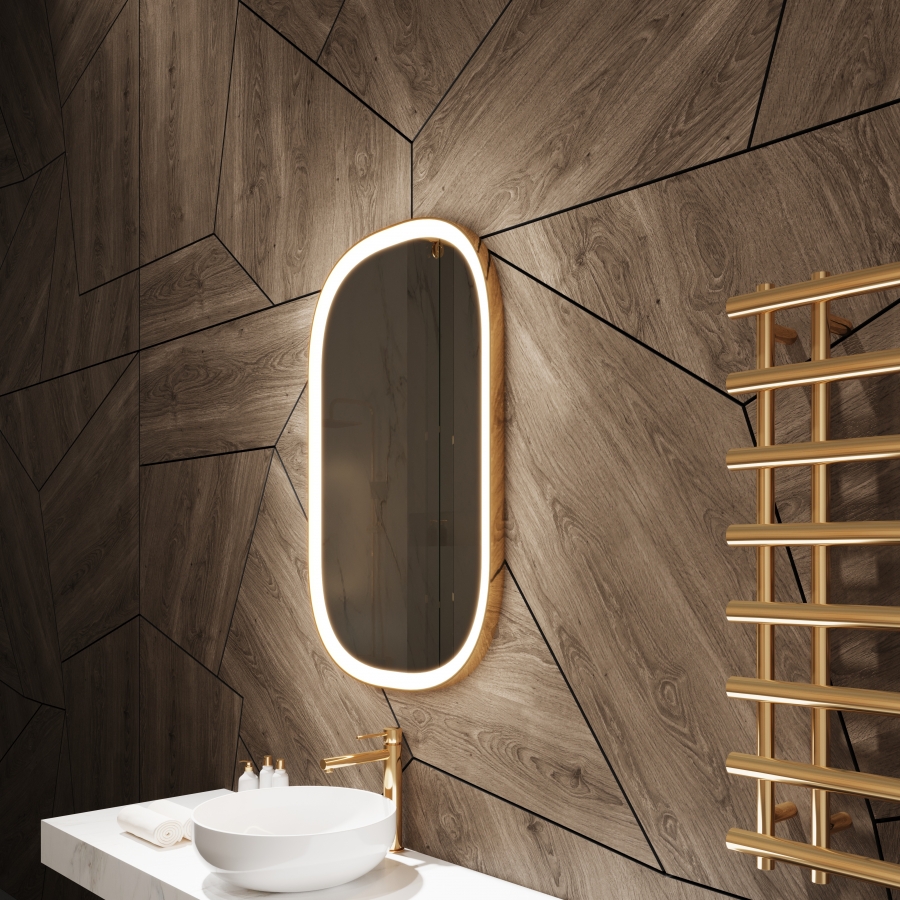 Led mirror