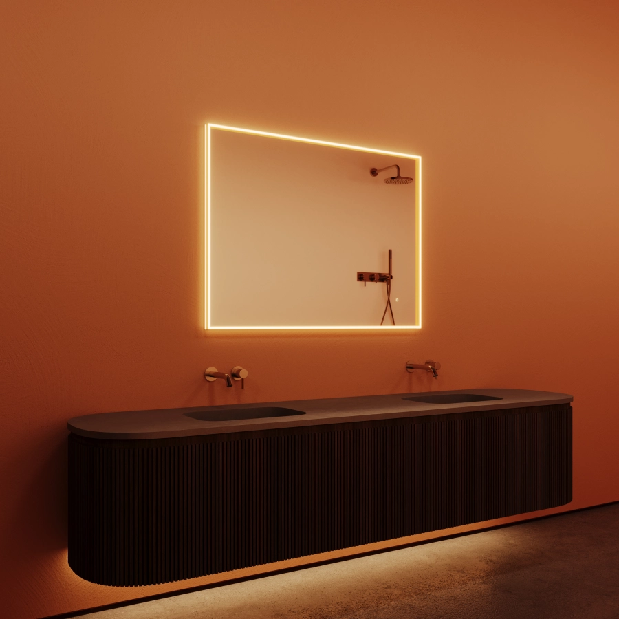 LED mirror thumbnail