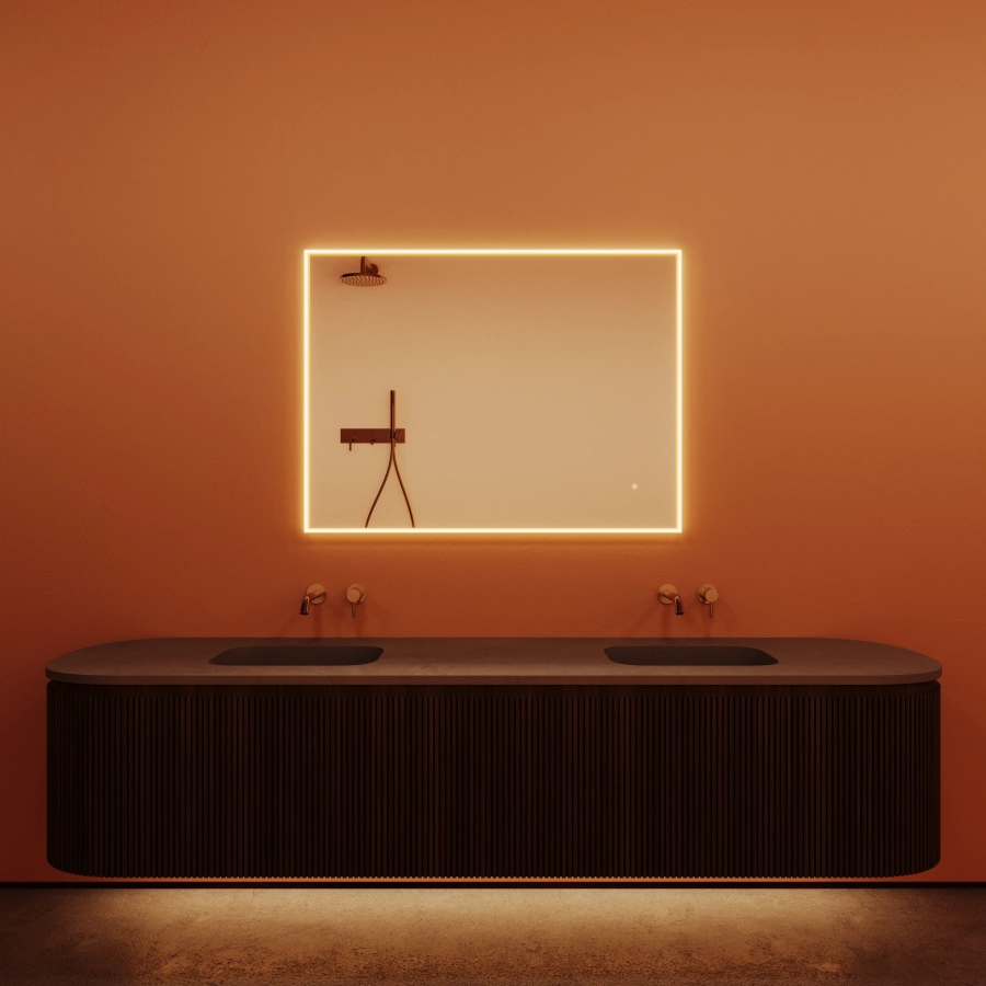 LED mirror thumbnail