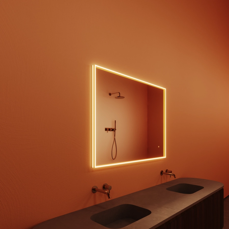 LED mirror thumbnail