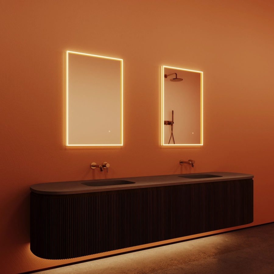 LED mirror thumbnail