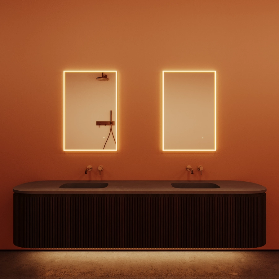 LED mirror thumbnail